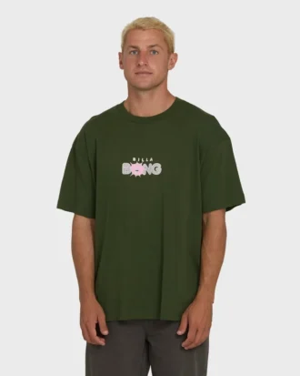 Shine Og kortärmad bomullst-shirt