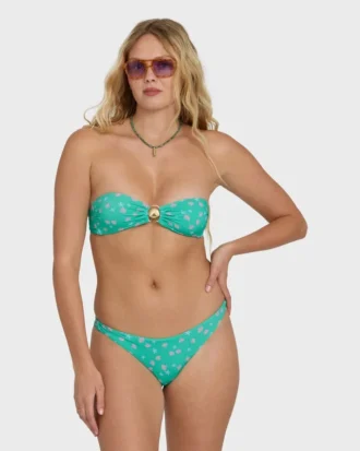 Ship Wrecked Shelly bandeau-bikinitopp