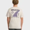 Single Fin Premium kortärmad stickad T-shirt i Shorts-stil Single Fin Premium kortärmad stickad T-shirt i Shorts-stil