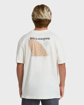Single Fin Premium kortärmad T-shirt