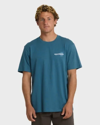 Single Fin Premium kortärmad T-shirt