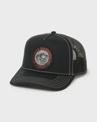 Skull Wave Hi Trucker-keps