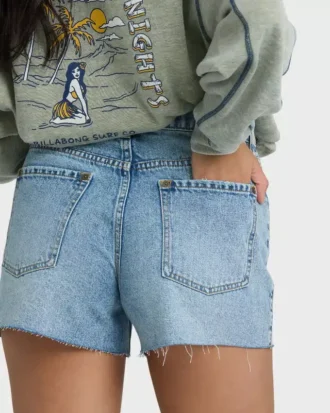Sling Denim Shorts Sling Denim Shorts