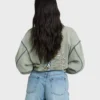 Sling Denim Shorts