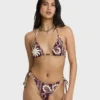 Sol Playa Tanga-bikinitrosor med knytband på sidorna Sol Playa Tanga-bikinitrosor med knytband på sidorna