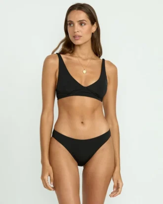 Sol Searcher Cami Plunge-bikinitopp