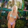 Sol Searcher Tanga-bikinitrosor med knytband Sol Searcher Tanga-bikinitrosor med knytband