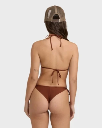 Sol Searcher Tanga-bikinitrosor med knytband