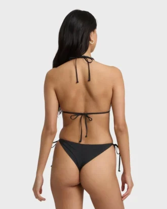 Sol Searcher Tanga-bikinitrosor med knytband