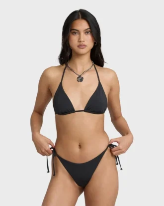 Sol Searcher Tanga-bikinitrosor med knytband