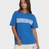 Somewhere Close kortärmad stickad T-shirt Somewhere Close kortärmad stickad T-shirt