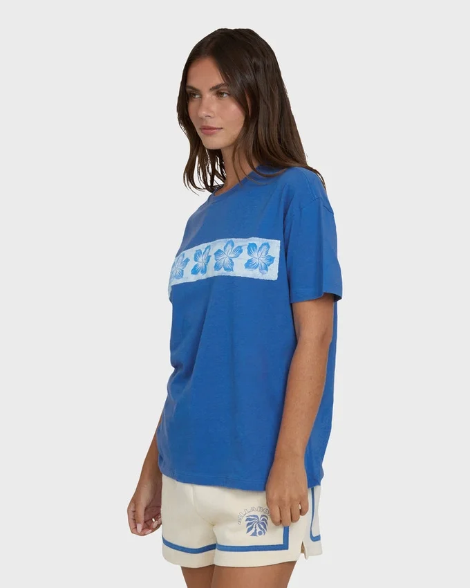 Somewhere Close kortärmad stickad T-shirt Somewhere Close kortärmad stickad T-shirt