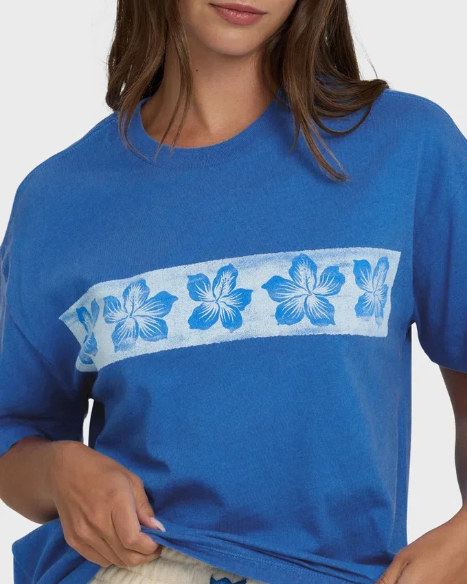 Somewhere Close kortärmad stickad T-shirt Somewhere Close kortärmad stickad T-shirt