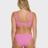 Sommar-bikinitopp med hög rund hals Sommar-bikinitopp med hög rund hals
