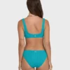 Sommar-bikinitopp med hög rund hals Sommar-bikinitopp med hög rund hals