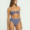 Sommar-bikinitopp med höga ränder, Rio-modell Sommar-bikinitopp med höga ränder, Rio-modell