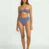 Sommar-bikinitopp med höga ränder, Rio-modell Sommar-bikinitopp med höga ränder, Rio-modell