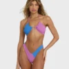 Sommar Hi Color Block Drew bandeau-bikinitopp Sommar Hi Color Block Drew bandeau-bikinitopp