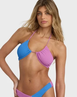 Sommar Hi Color Block Drew bandeau-bikinitopp