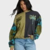 Split Palm Kendal Crewneck Sweatshirt Split Palm Kendal Crewneck Sweatshirt