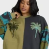 Split Palm Kendal Crewneck Sweatshirt Split Palm Kendal Crewneck Sweatshirt