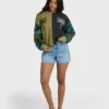 Split Palm Kendal Crewneck Sweatshirt Split Palm Kendal Crewneck Sweatshirt