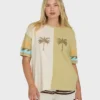 Split Palm kortärmad T-shirt Split Palm kortärmad T-shirt