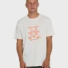 Stack Wave Washed Premium kortärmad stickad T-shirt