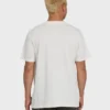 Stack Wave Washed Premium kortärmad stickad T-shirt