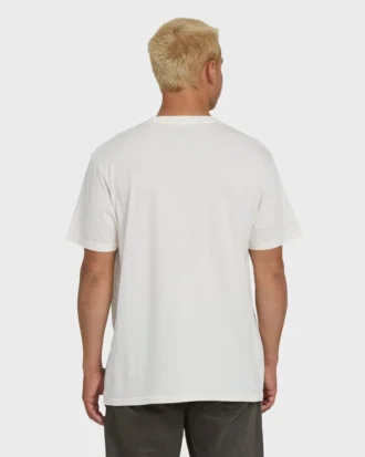 Stack Wave Washed Premium kortärmad stickad T-shirt Stack Wave Washed Premium kortärmad stickad T-shirt