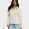 Streamer Half Snap Sherpa Fleece Pullover Streamer Half Snap Sherpa Fleece Pullover