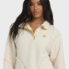 Streamer Half Snap Sherpa Fleece Pullover Streamer Half Snap Sherpa Fleece Pullover