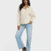 Streamer Half Snap Sherpa Fleece Pullover Streamer Half Snap Sherpa Fleece Pullover