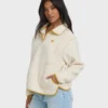 Streamer Half Snap Sherpa Fleece Pullover Streamer Half Snap Sherpa Fleece Pullover