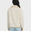 Streamer Half Snap Sherpa Fleece Pullover Streamer Half Snap Sherpa Fleece Pullover