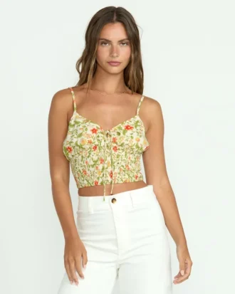Summer Babe vävd cami