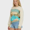 Summer Dreams Kendal tröja med rund hals Summer Dreams Kendal tröja med rund hals