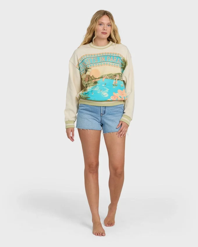 Summer Dreams Kendal tröja med rund hals Summer Dreams Kendal tröja med rund hals