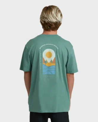 Sun Down Adventure Division Premium kortärmad T-shirt