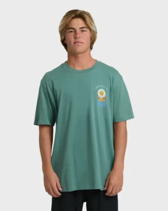 Sun Down Adventure Division Premium kortärmad T-shirt