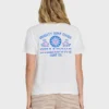 Sun Echoes kortärmad T-shirt i bomull med tryck Sun Echoes kortärmad T-shirt i bomull med tryck