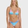 Sun Fade Slide hög triangel-bikinitopp Sun Fade Slide hög triangel-bikinitopp
