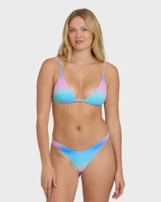 Sun Fade Slide hög triangel-bikinitopp Sun Fade Slide hög triangel-bikinitopp