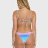 Sun Fade Slide hög triangel-bikinitopp Sun Fade Slide hög triangel-bikinitopp