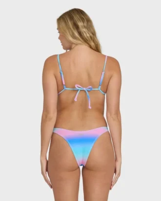 Sun Fade Slide hög triangel-bikinitopp Sun Fade Slide hög triangel-bikinitopp