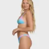 Sun Fade Slide hög triangel-bikinitopp Sun Fade Slide hög triangel-bikinitopp