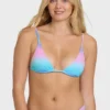 Sun Fade Slide hög triangel-bikinitopp Sun Fade Slide hög triangel-bikinitopp
