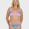 Sun Fade Slide hög triangel-bikinitopp Sun Fade Slide hög triangel-bikinitopp