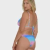 Sun Fade Slide hög triangel-bikinitopp Sun Fade Slide hög triangel-bikinitopp