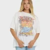 Sun Meets Sea kortärmad T-shirt Sun Meets Sea kortärmad T-shirt